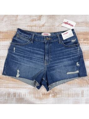 Women's Wrangler High-Rise Vintage Cutoff Jean Shorts Size 2/26